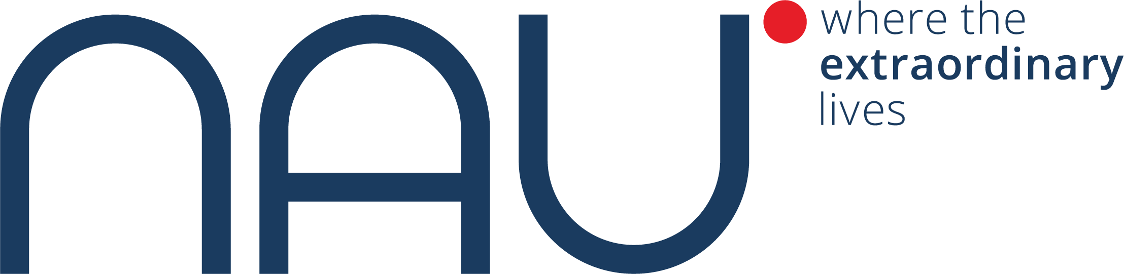 NAU — where the extraordinary lives