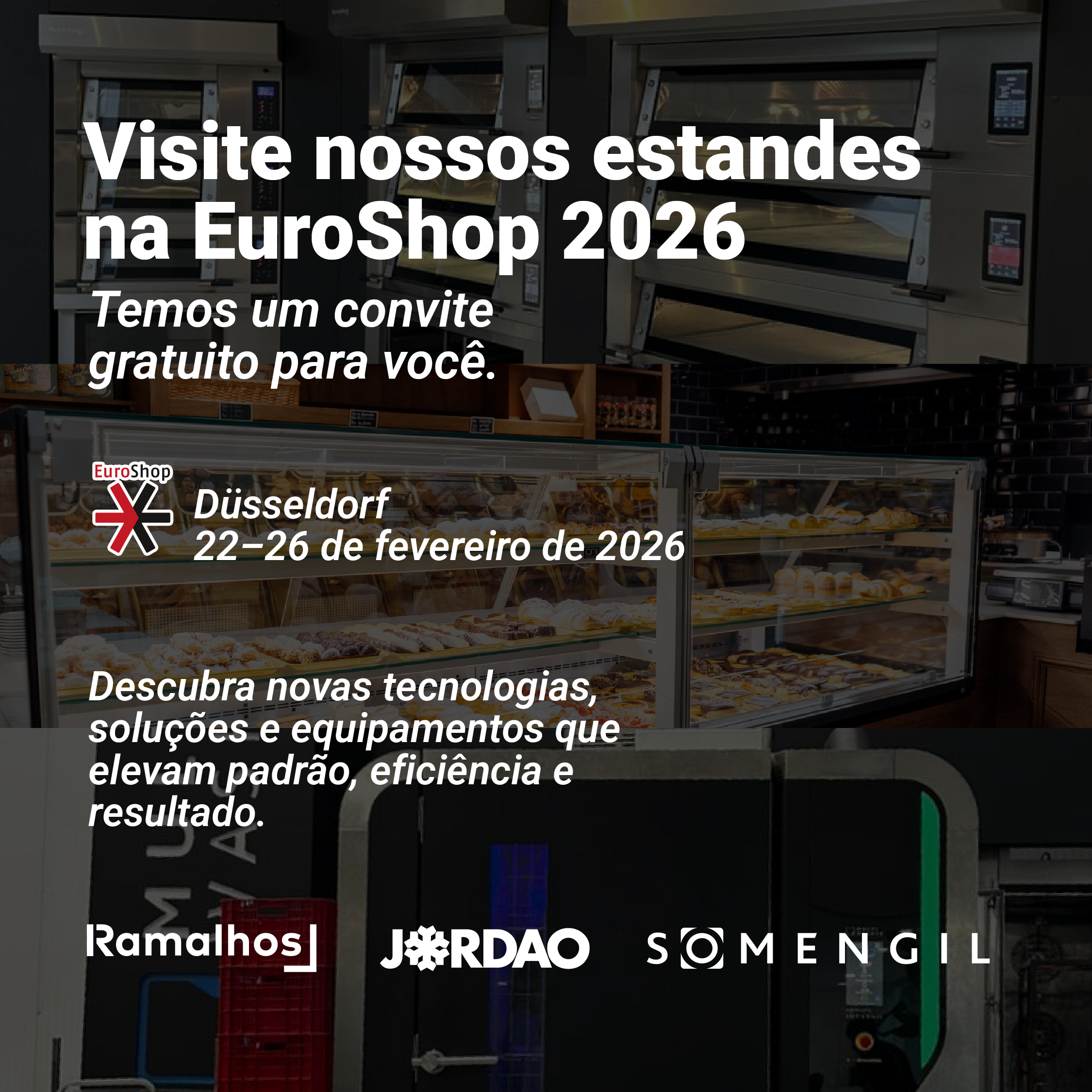 Visite nosso estande na EuroShop 2026